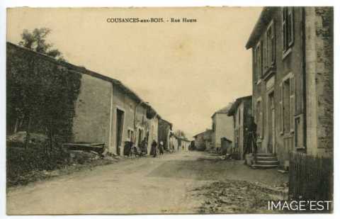 Rue Haute (Cousances-aux-Bois)